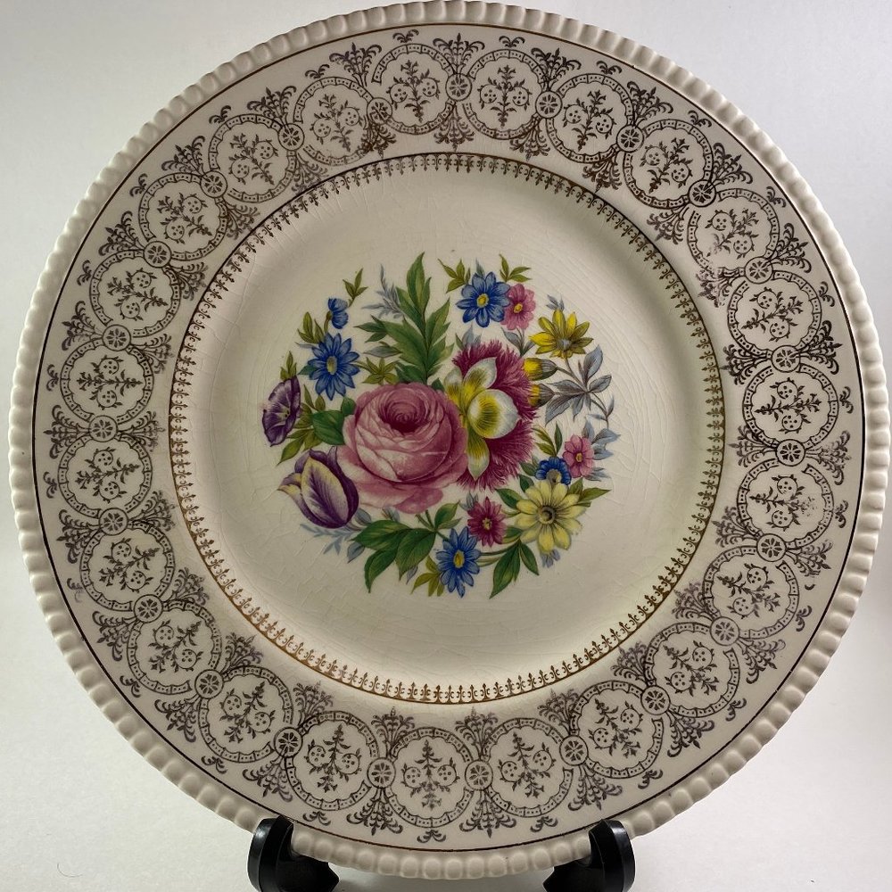 Vintage Ambassador Ware England Athlone Pattern # 606, Made in England , Floral